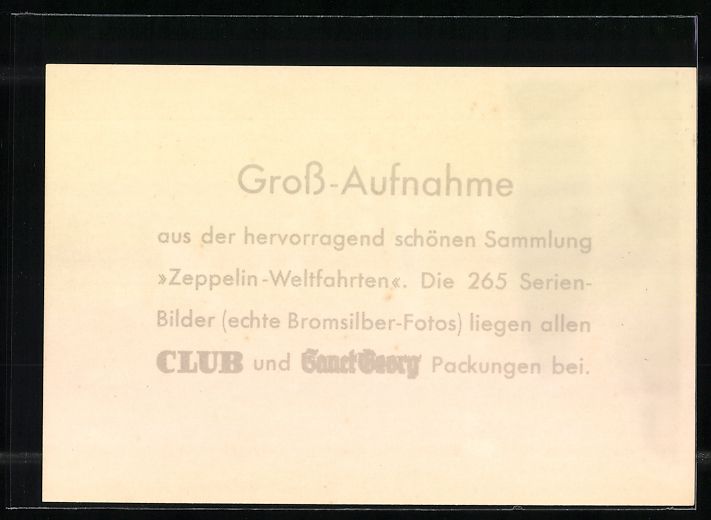 Fotografie &  Plakate: Fotografie Zeppelin Bodensee, Umbau des  – Gebraucht aus Berlin von bartko-reher 1