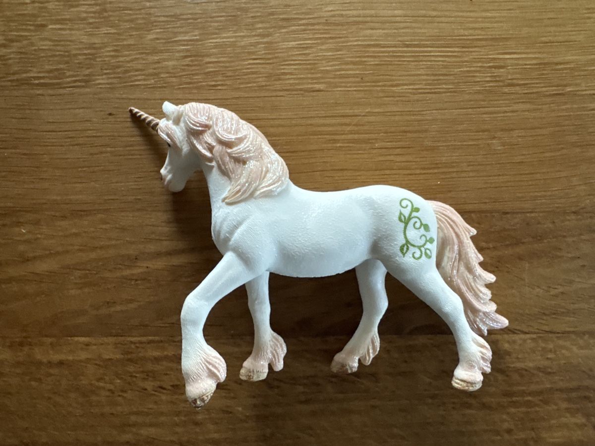 Schleich Giocattoli: Einhorn von Schleich – Nuovo (secondo la descrizione) da Frauenkappelen venduto da leola1973 1
