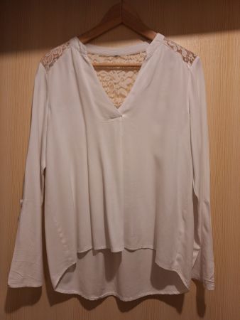 Bluse weiss