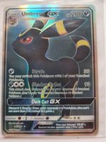 Pokemon, Umbreon GX, Full Art, Ultra Rare