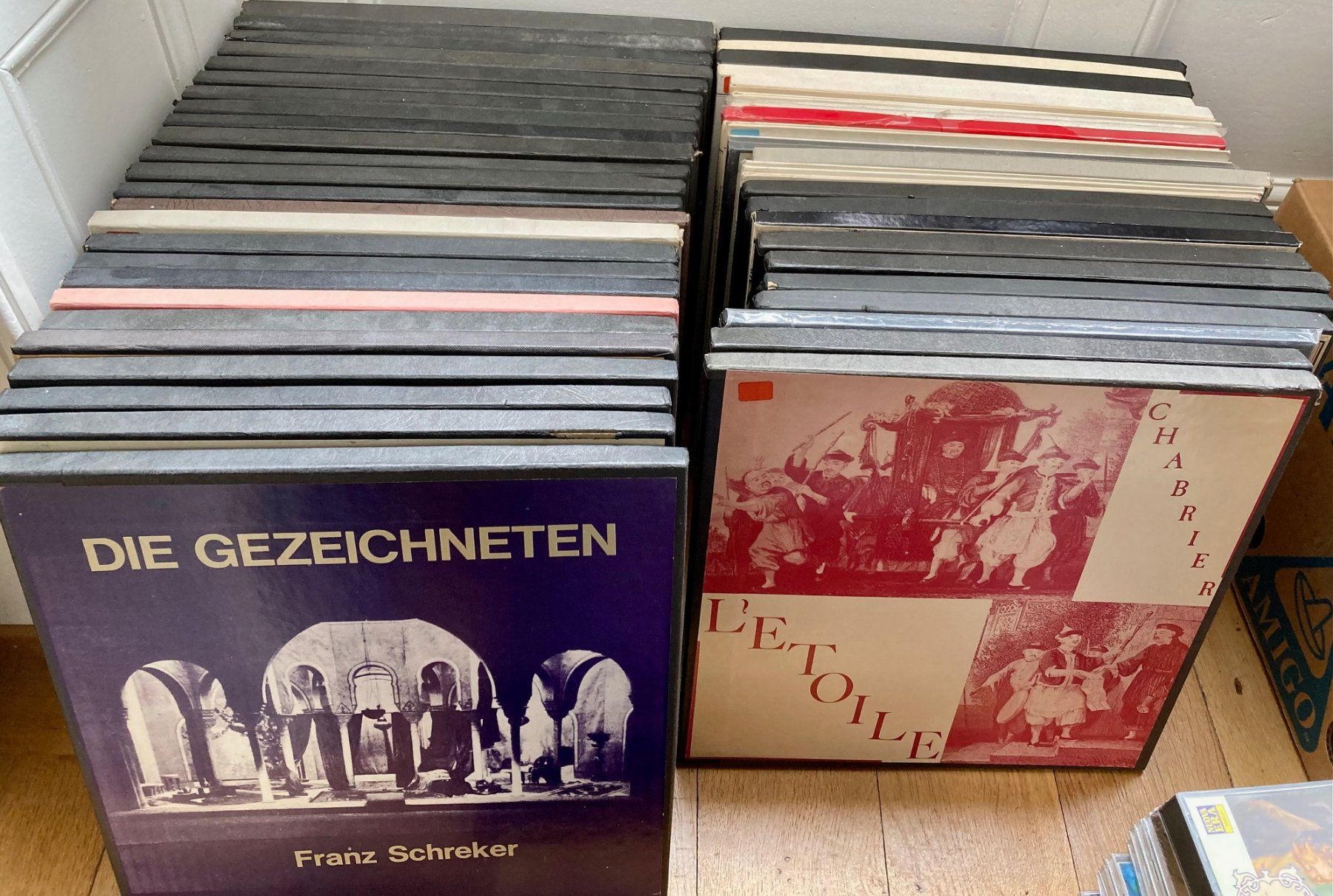 Schallplatten: Lot coffrets éditions rares d'opéras – Neu (gemäss Beschreibung) aus Genève von Pimen 4
