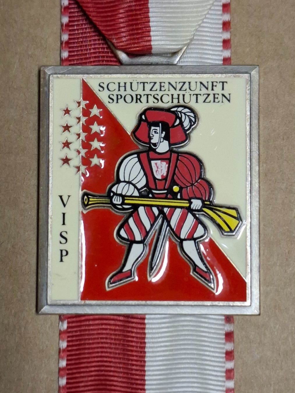 Medaillen: Visp Jubiläum 1983 (D663) – Gebraucht aus Schwanden GL von Suvorov