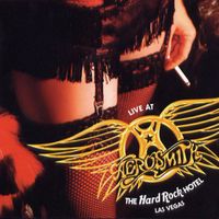 Aerosmith: Live at Hardrock Hotel Las Vegas CD