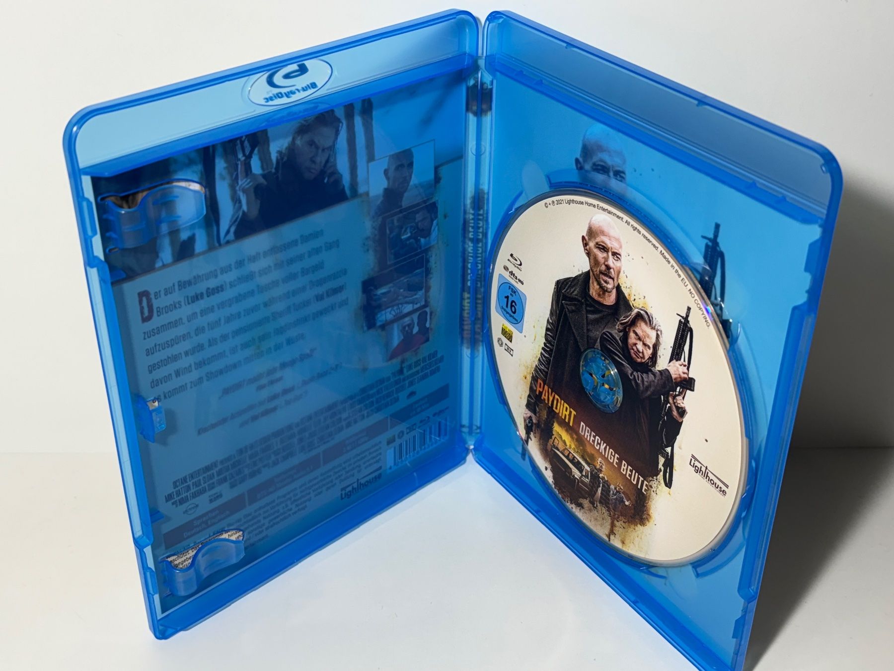 Tutti i DVDs: Paydirt - Dreckige Beute Blu Ray – Usato da Wilderswil venduto da Sstriker 2