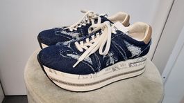 Cooler Premiata Sneaker in Jeansoptik Gr. 39