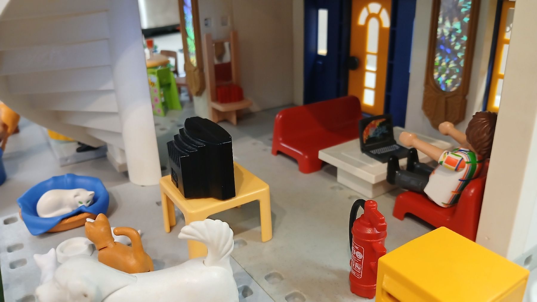 Playmobil Jouets: Playmobil maison et accessoires  – D'occasion à Romainmôtier par PanPan 7