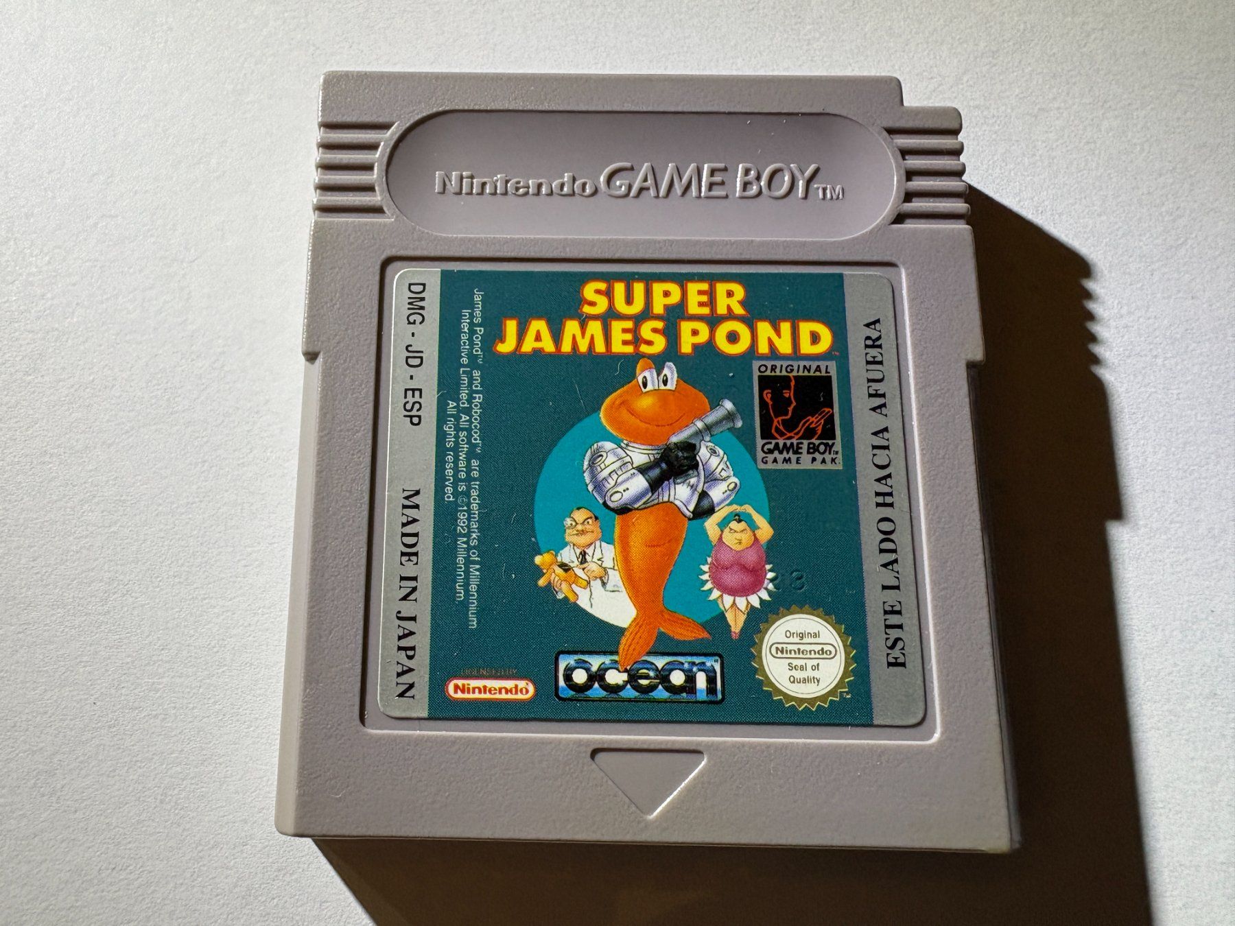 Nintendo Jeux: Super James Pond - Nintendo Game Boy – D'occasion à Zürich par VintagePalace