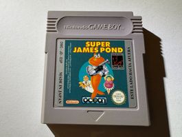 Super James Pond - Nintendo Game Boy