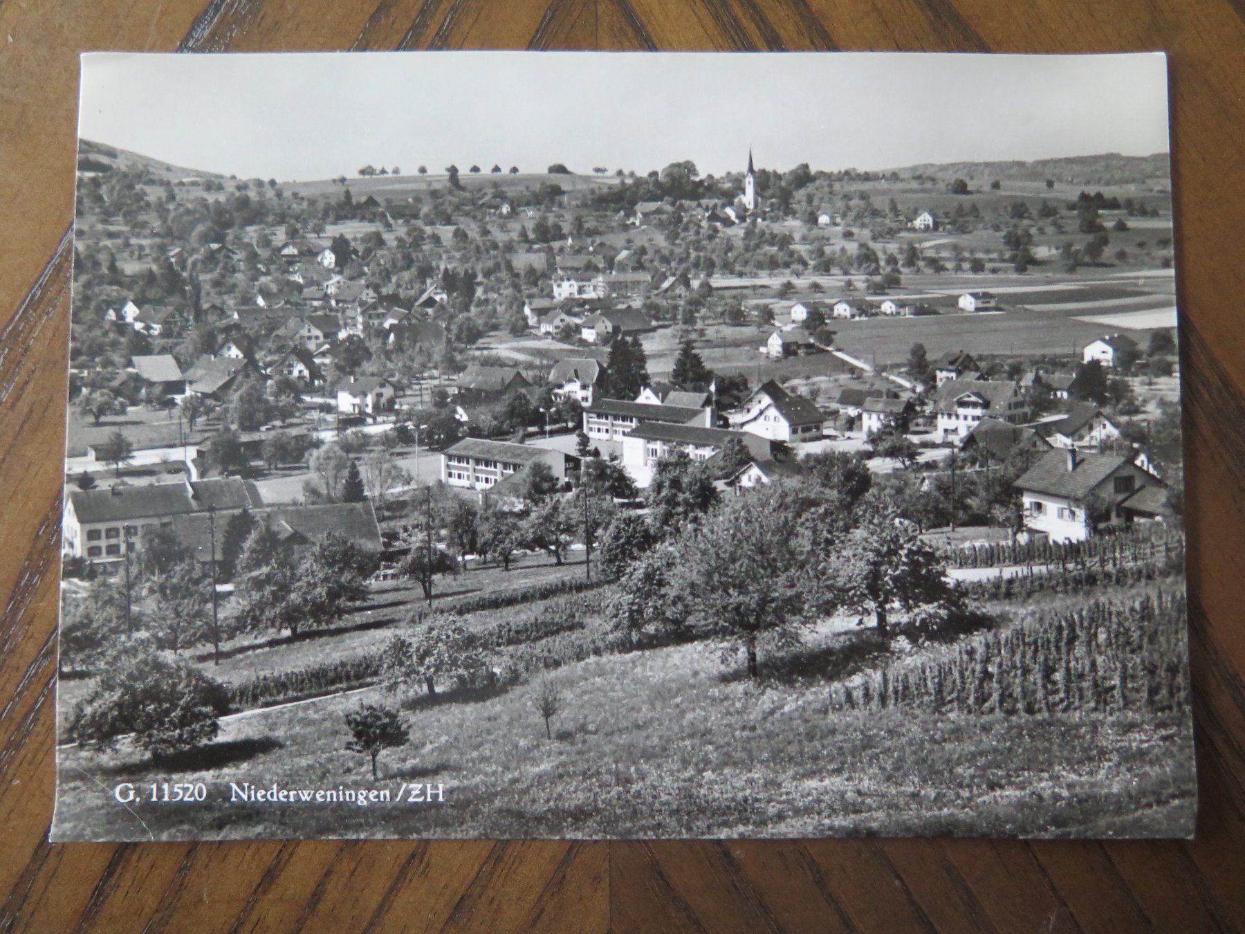 Cartoline postali: NIEDERWENINGEN / ZH – Usato da Wittenbach venduto da lipasal