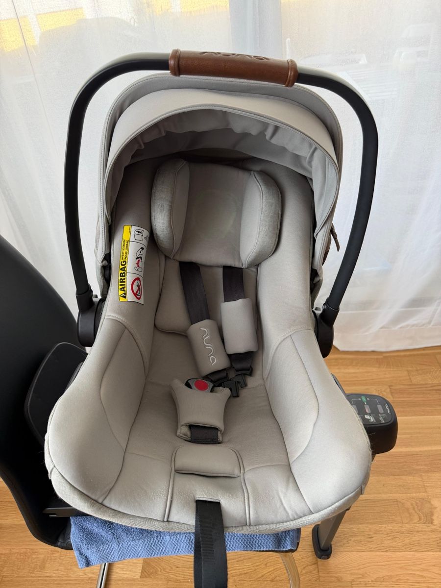 Nuna Auto-Kindersitze: Nuna Pipa Next Autositz + Nuna base next – Gebraucht aus Cham von Sandro-G 3