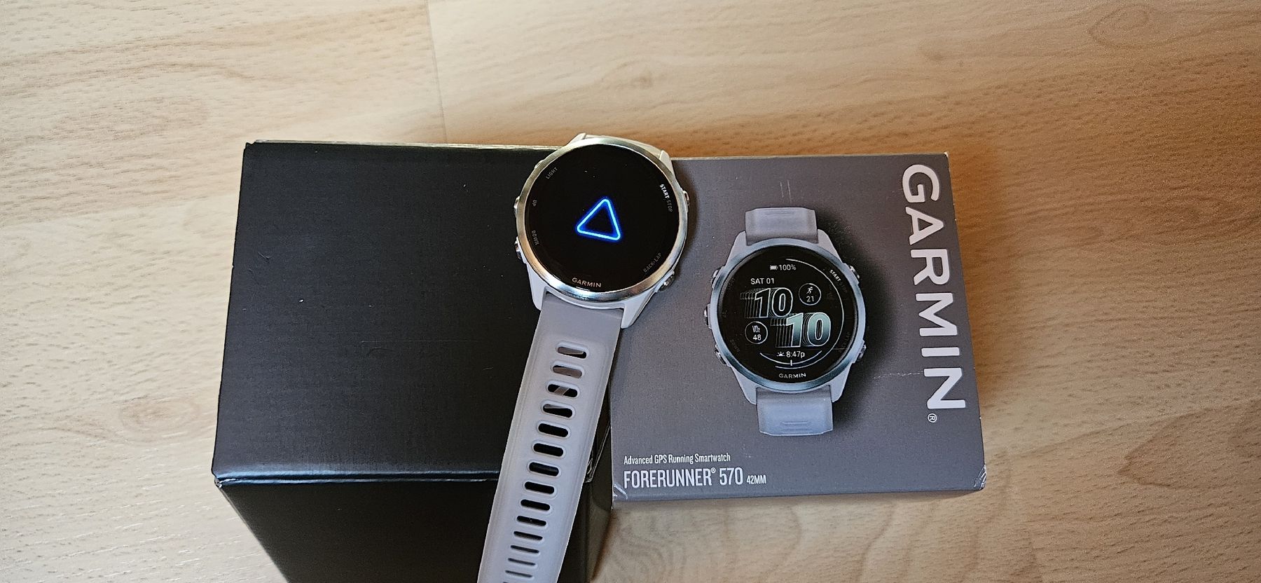 Garmin Smartwatch: Garmin Forerunner 570 – Nuovo (secondo la descrizione) da Heimberg venduto da Fire47