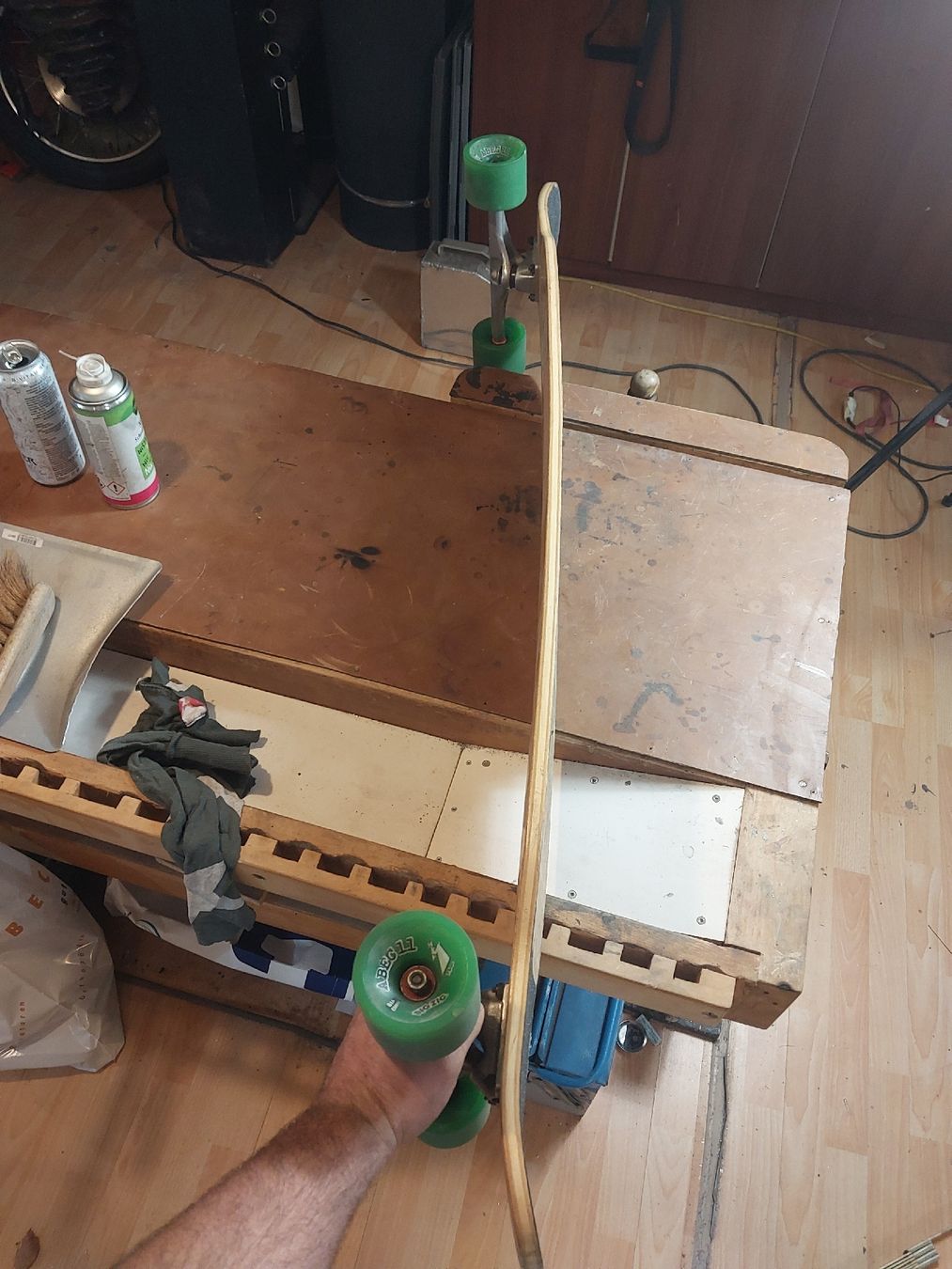 Skateboards: Longboard B2 Grinta Dancer – Usato da Wohlen AG venduto da agr_r5wp 3