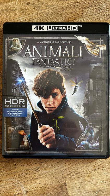 UHD 4K Ultra HD - Fantastic Beasts And Where To Find Them | Kaufen Auf ...