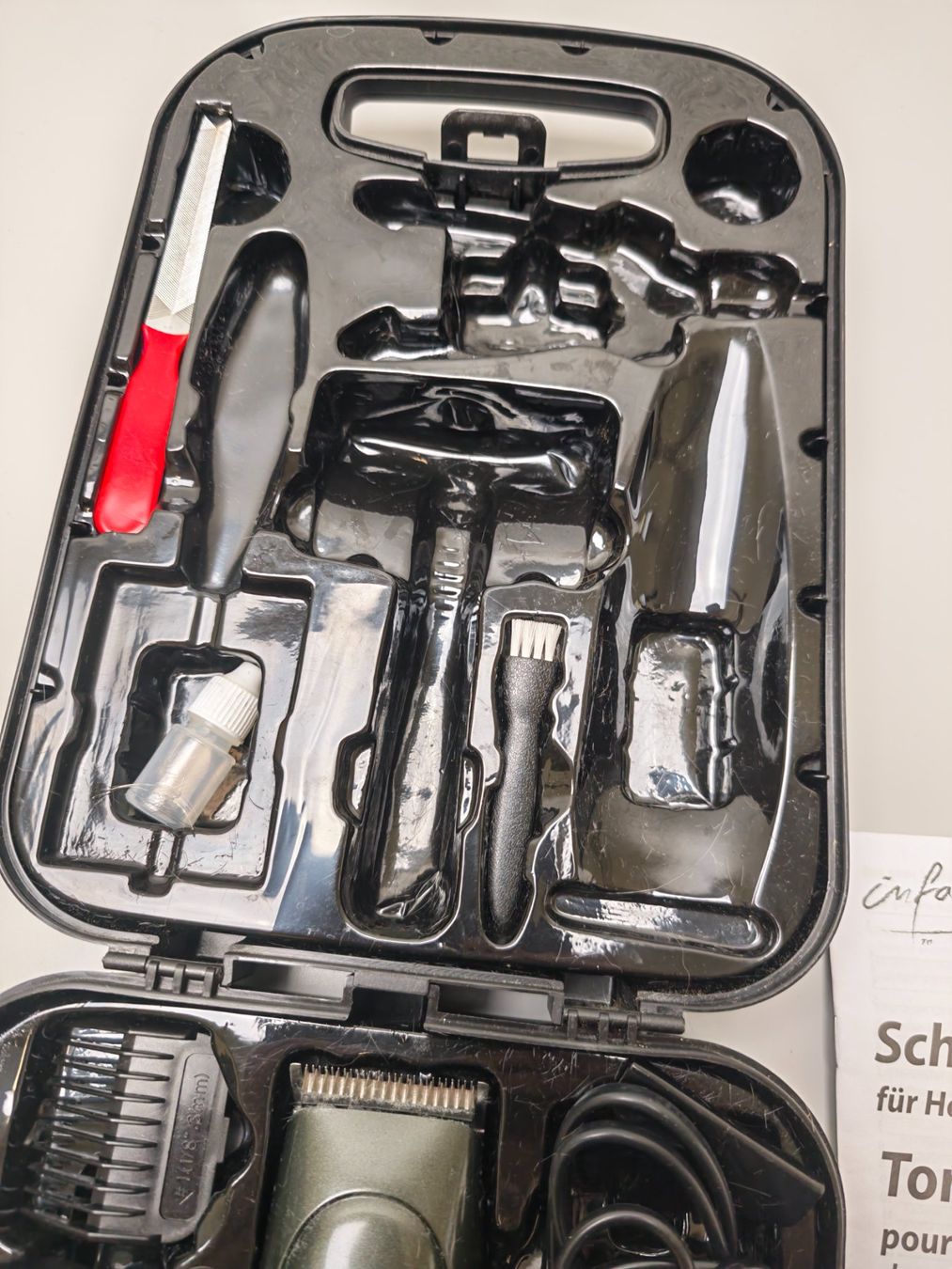 Produits de soins: Scherrmschine – D'occasion à Wauwil par MEC-NET 2