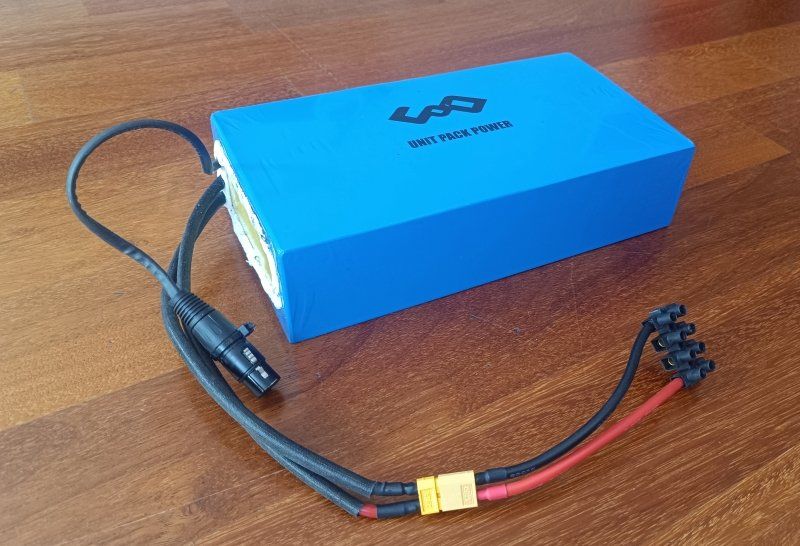 Batterie: Ly-Ion Akku 48Volt – Usato da Cham venduto da Christinadall 1