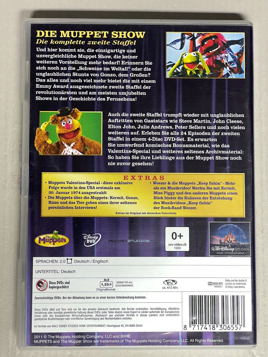 Tous les DVDs: Die Muppet Show Box – D'occasion à Muri b. Bern par AdidasCollector 1