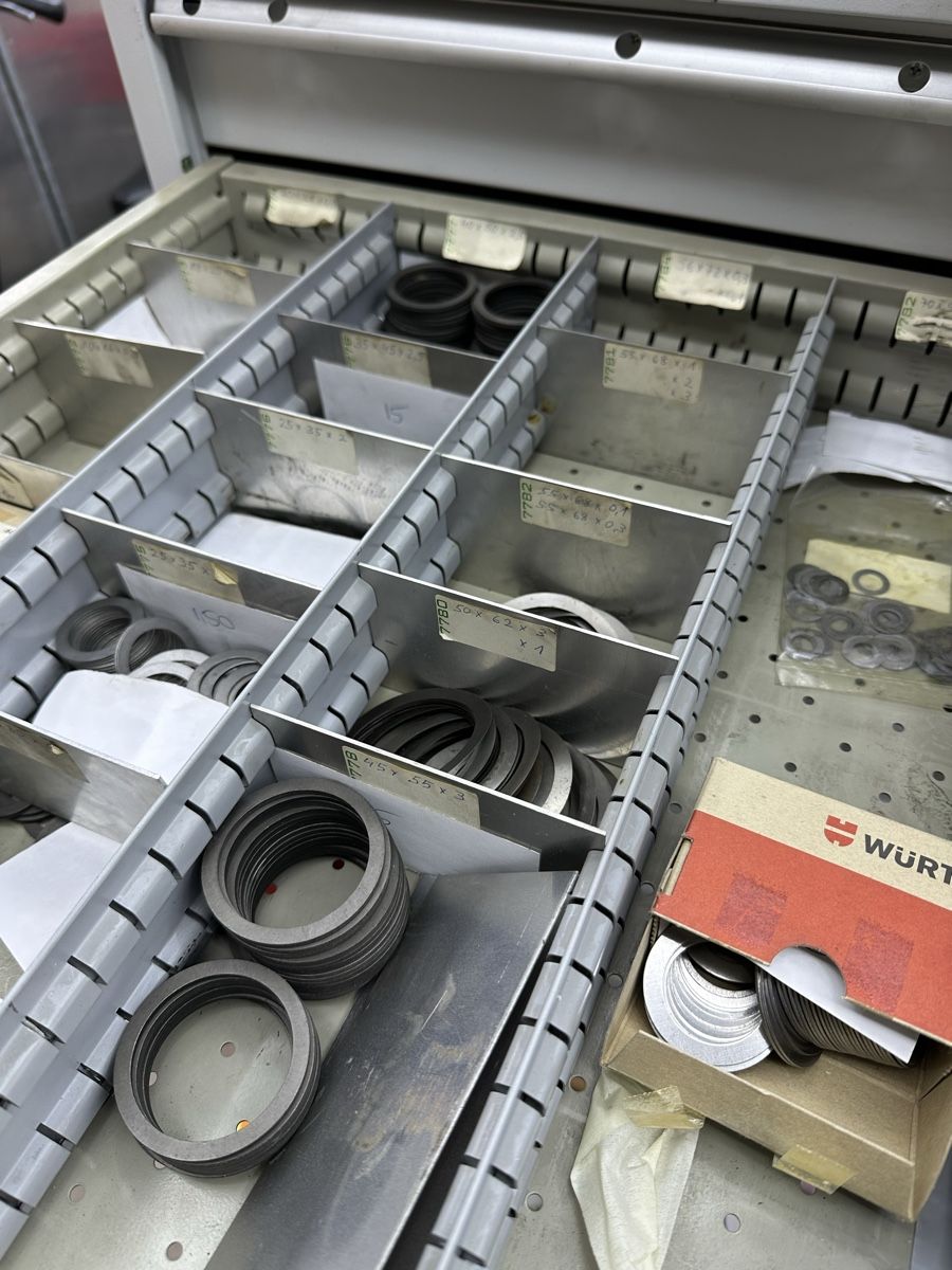 Würth Alle Werkzeuge: Distanzscheiben Sortiment Würth neu – Neu (gemäss Beschreibung) aus Schwende von weesli 2