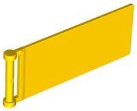 Lego 2x Flagge (30292) gelb