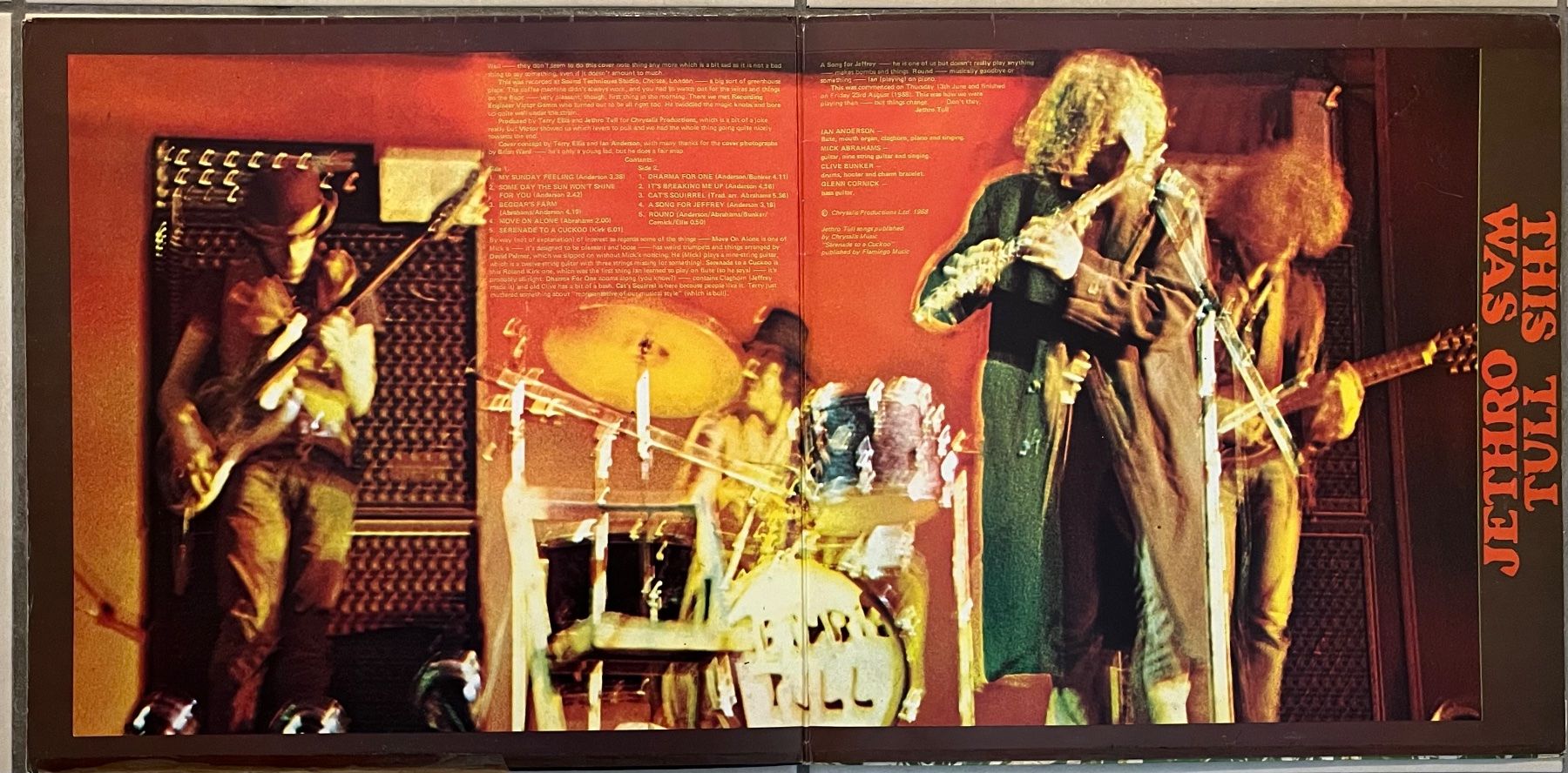 Schallplatten: JETHRO TULL - THIS WAS - 33 Tours – Gebraucht aus Bussigny von vinyl-pas-cher 1