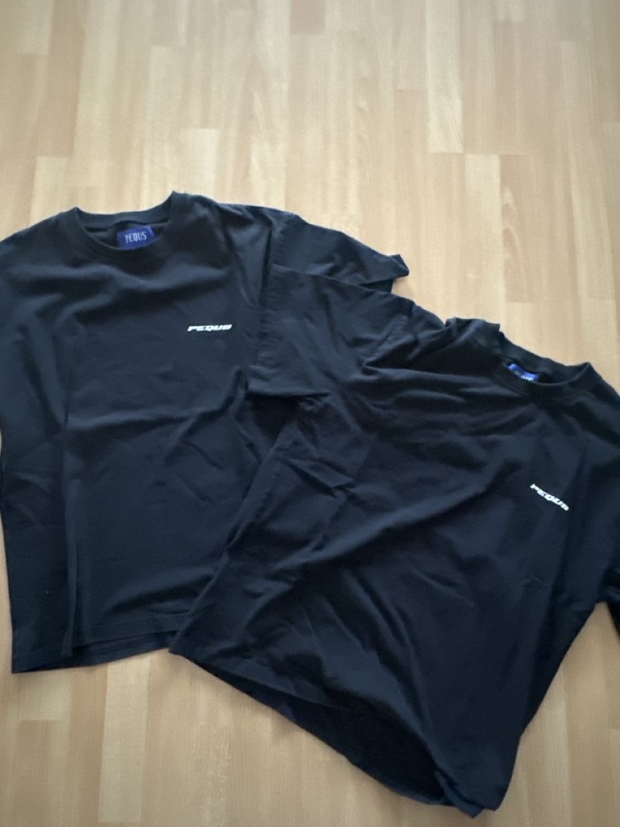 T-shirt: Pequs Tshirt – Usato da Bad Ragaz venduto da Nikis_Markt