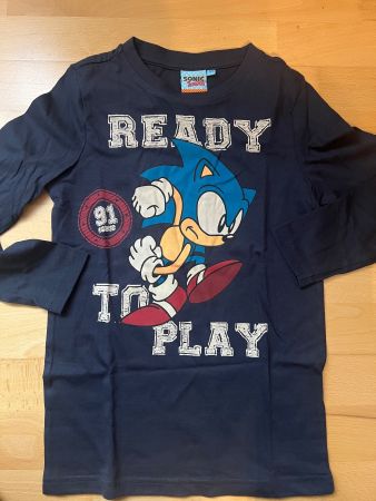 Langarm Shirt in Gr.128
