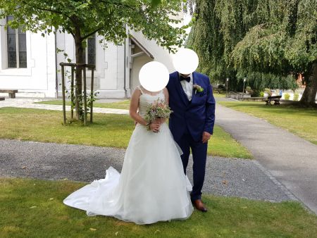 Hochzeitskleid zu verkaufen
