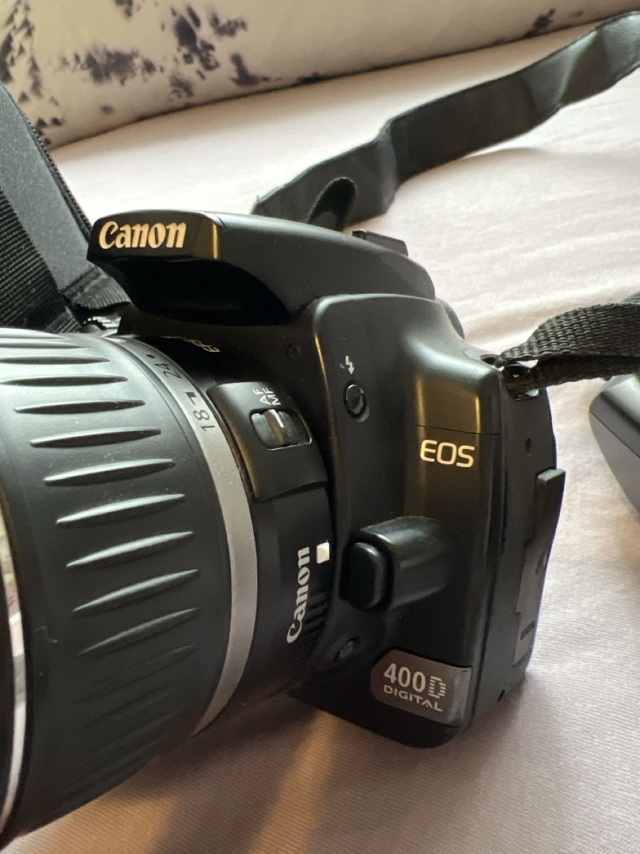 Canon Kamera: Canon EOS 400D Kamera Set mit Objektiv & Blitz – Gebraucht aus Jona von lala410 2