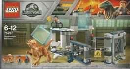 LEGO JURASSIC WORLD 75927 damaged box STYGIMOLOCH BREAKOUT