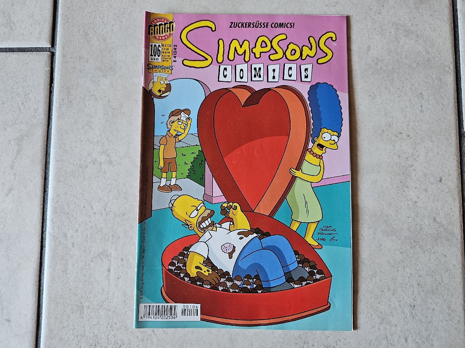 Fumetti: Simpsons Comic  -  Heft #106 – Usato da Schneisingen venduto da backstore24