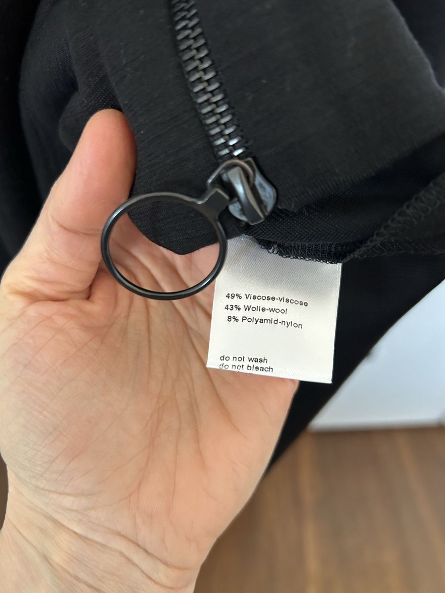 Akris Vestiti: Akris Wolle Kleid schwarz Grösse M – Usato da St. Gallen venduto da jojan 3