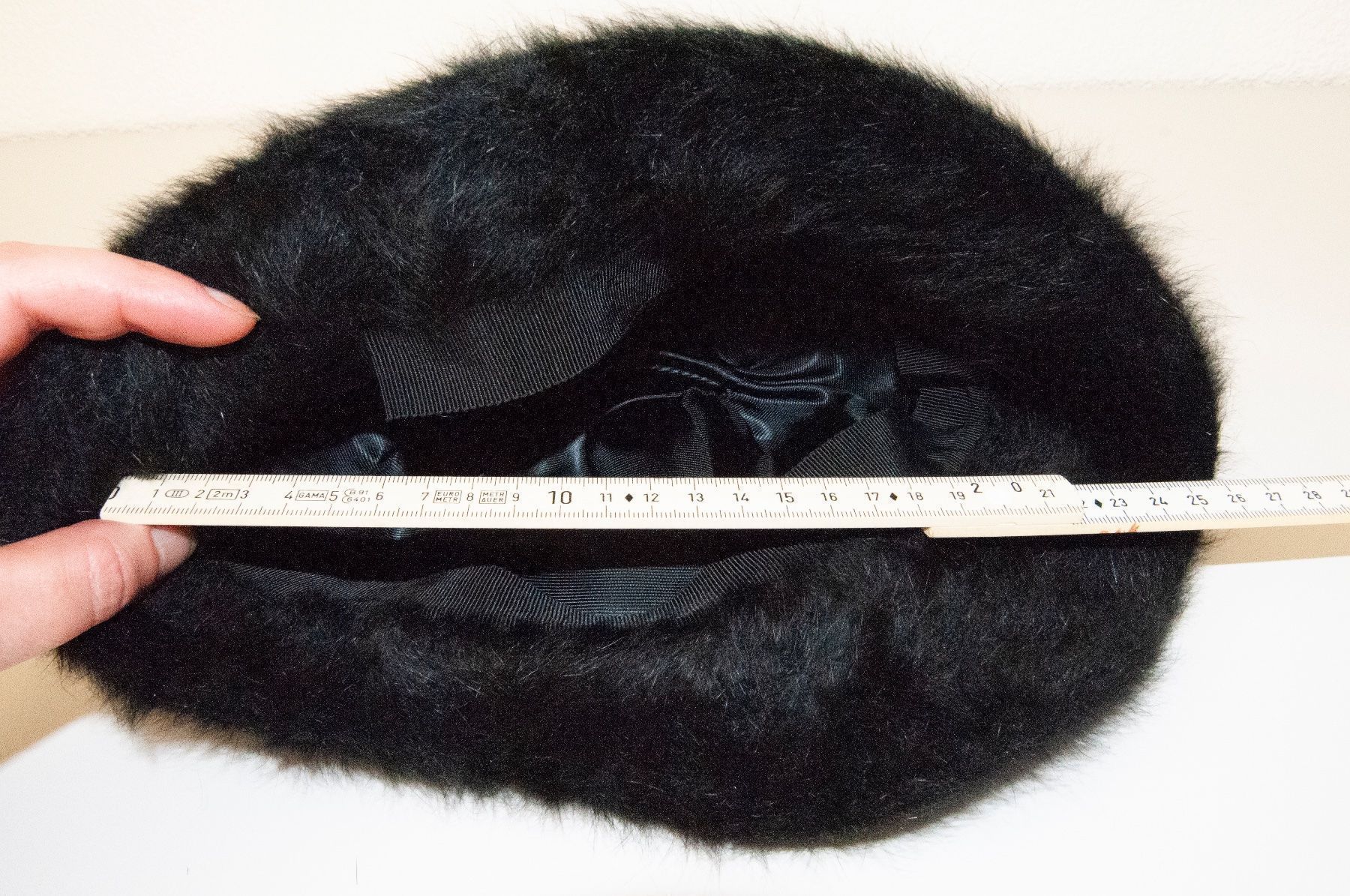 Copricapi, berretti & cappellini: Damenhut Angora – Usato da Zollikofen venduto da pico27 2