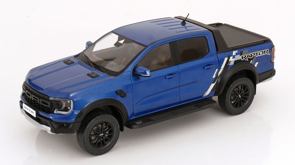 Ford Ranger Raptor Pick Up DoKa seit 2023 dunkelblau met. / (Neu und ...