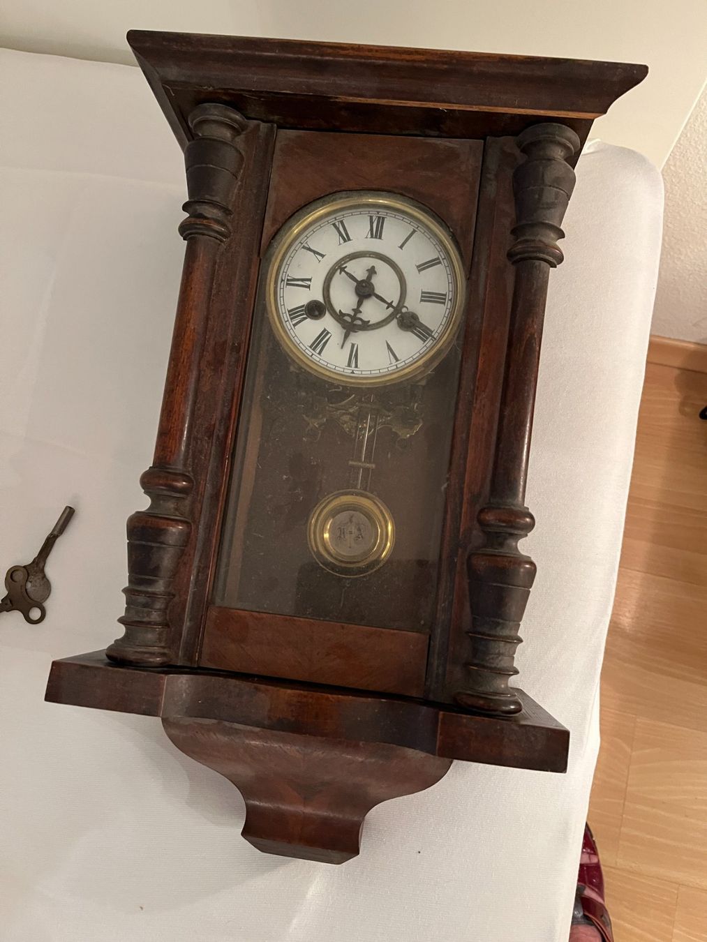 Orologi da terra & Orologi da parete: Holzuhr – Usato da Ettingen venduto da dar_rqn6