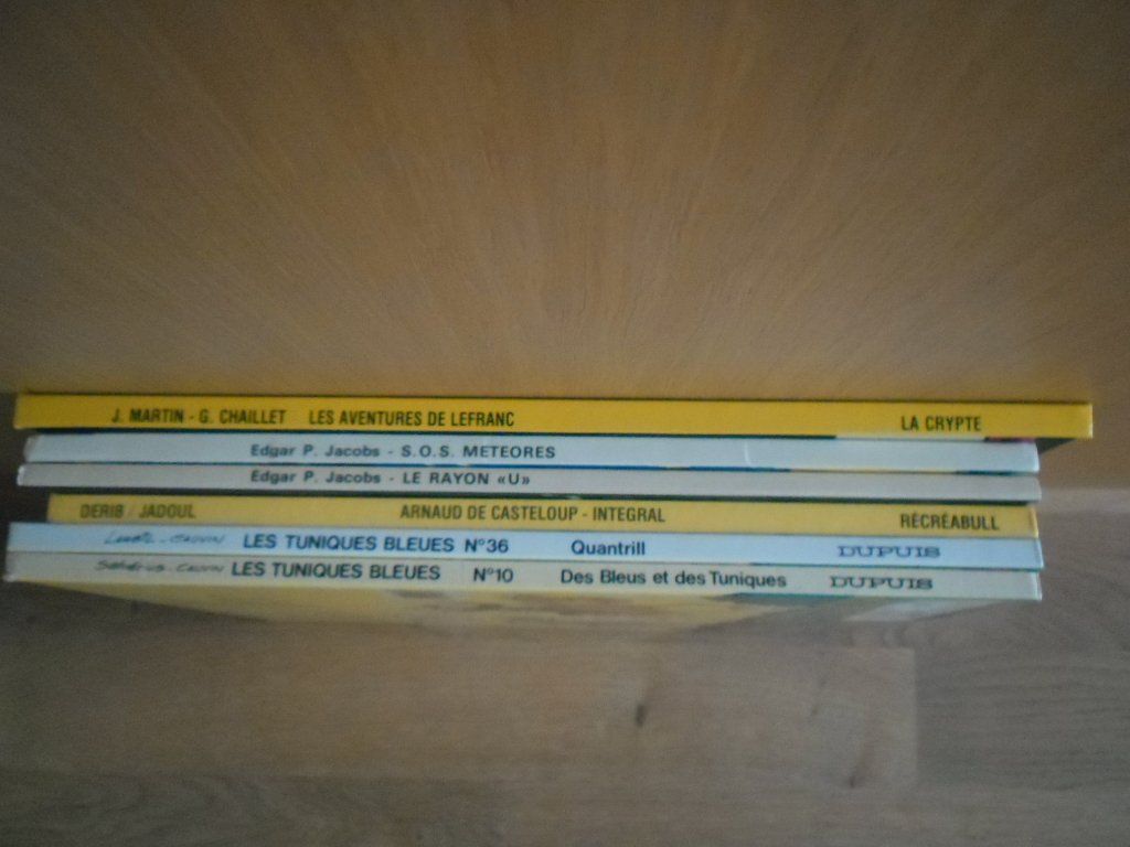 Fumetti: Lot de BD – Usato da Satigny venduto da monocle 4