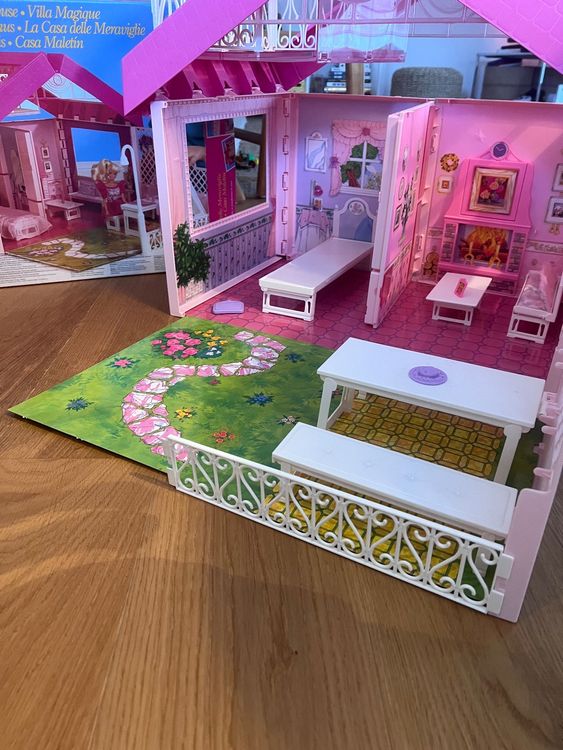 Barbie magic deals house 1992