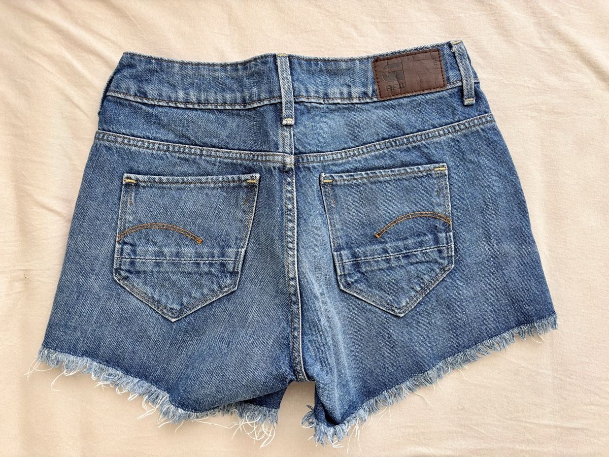 G-Star Jeans: G-Star Jeans Shorts - Taille/Breite: 23 – Nuovo (secondo la descrizione) da Zürich venduto da nowaistplease 1