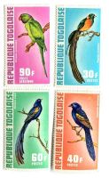 Briefmarken "Vögel". Togo.