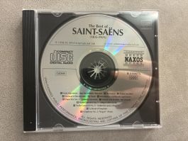 CD classica The Best of Saint-Saëns Naxos 8.556675