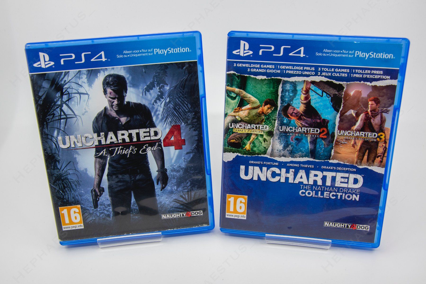Spiele: Uncharted 4: A Thief's End & Uncharted PS4 Bundle – Gebraucht aus Effretikon von Hephaestus_