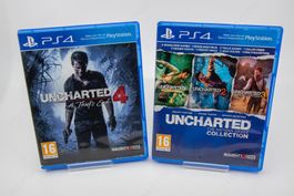 Uncharted 4: A Thief's End & Uncharted PS4 Bundle