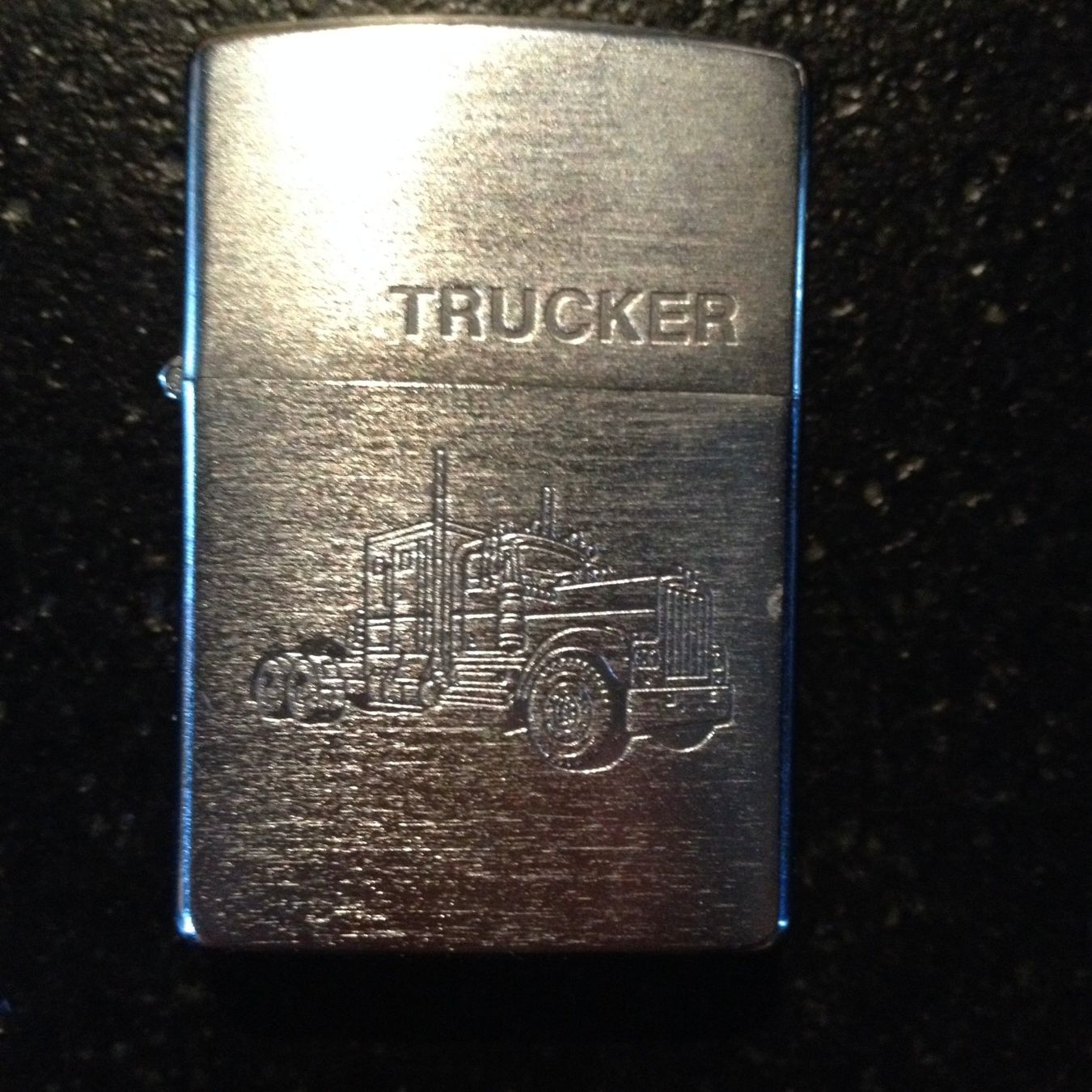 Zippo Briquets: Zippo Trucker - 1991 – D'occasion à Vuiteboeuf par broticaire