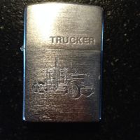 Zippo Trucker - 1991