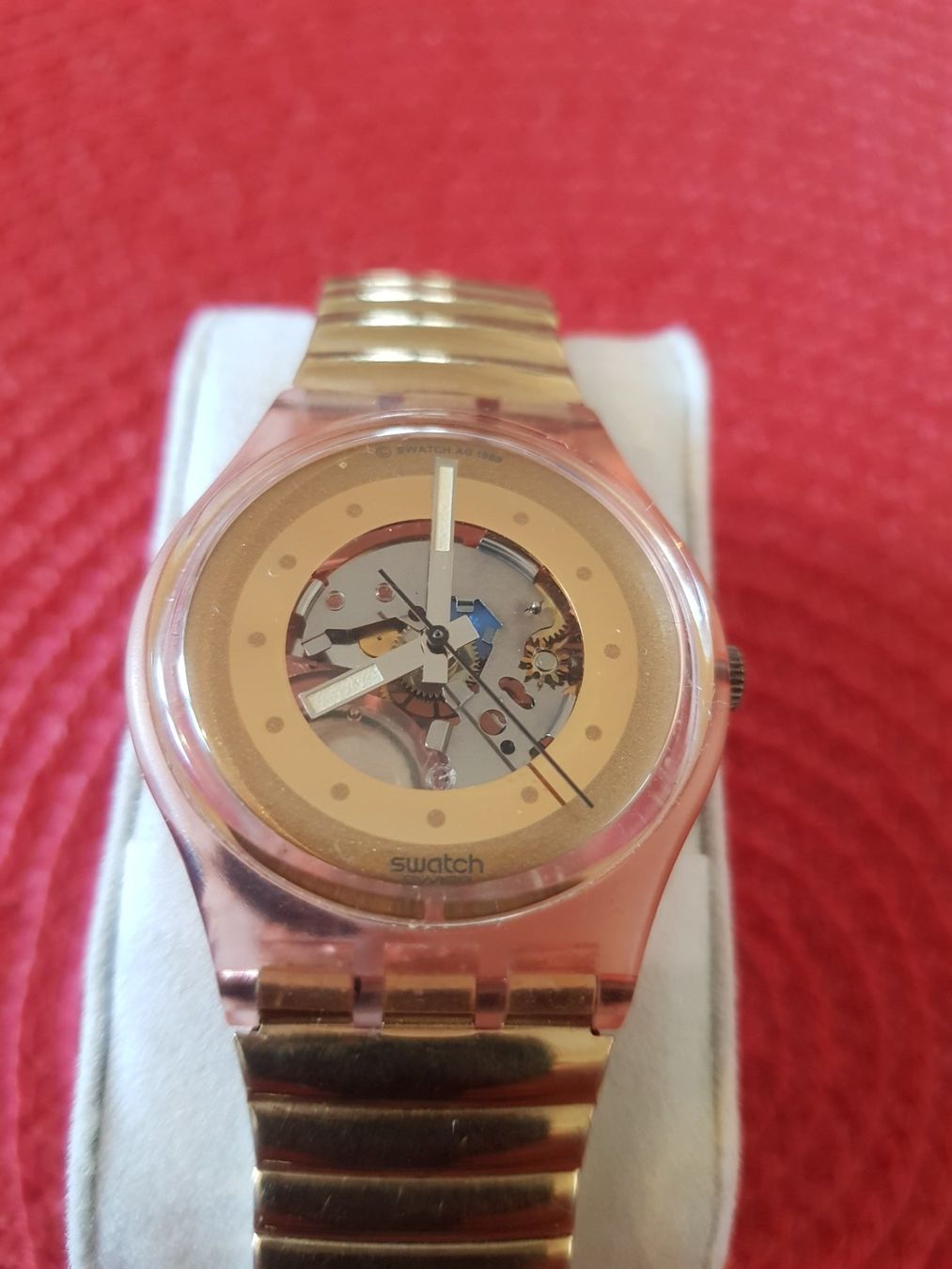 Swatch Uhren: SWATCH Sammlerstuck 9345.P...513 – Gebraucht aus Biel / bienne von Sarouch9