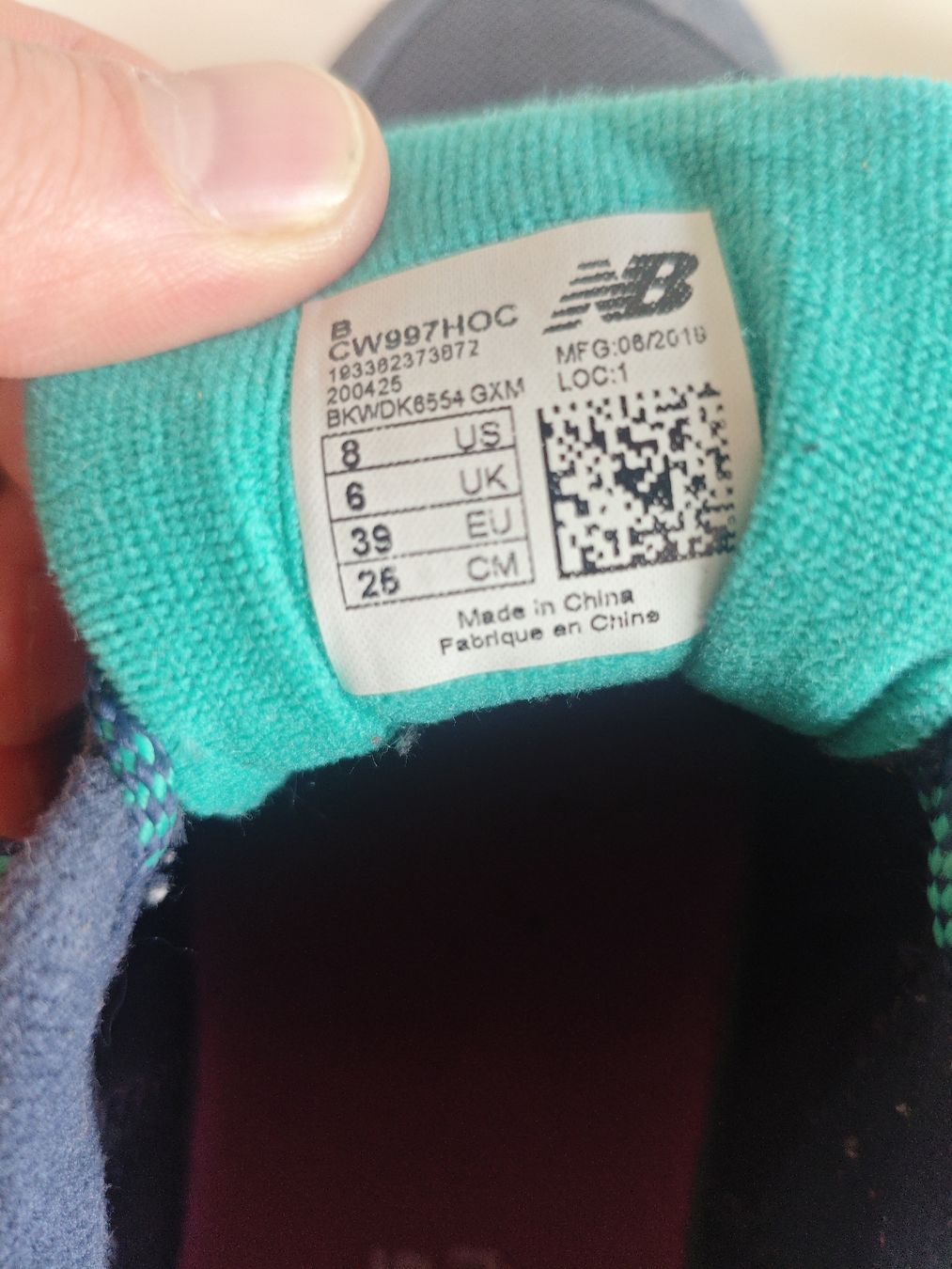 New Balance Chaussures femmes: New Balance Sneakers Gr. 39 – D'occasion à Unterstammheim par and_kj2n 5