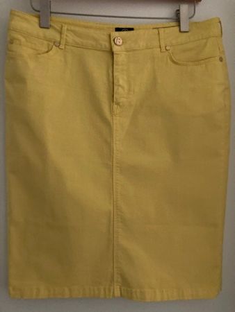 Bogner Damen Rock NEU Gr. 44/ XL Baumwolle