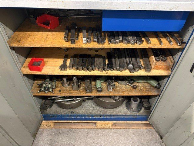 Tutte le macchine: Drehbank Sag 180 – Usato da Landquart venduto da jes_6zrh 8