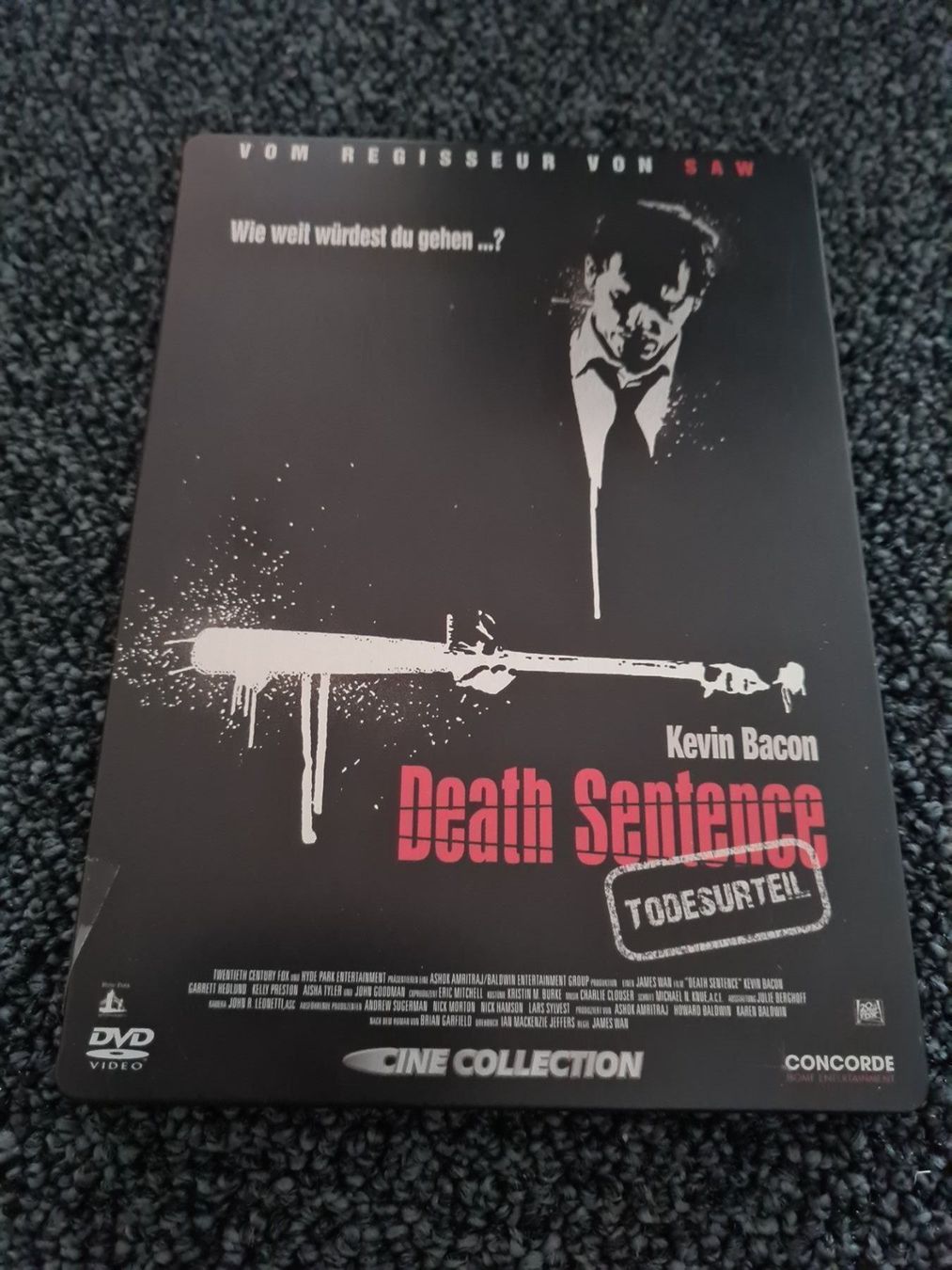 Tutti i DVDs: DEATH SENTENCE(6090) – Usato da Ruswil venduto da Ruck.Zuck.