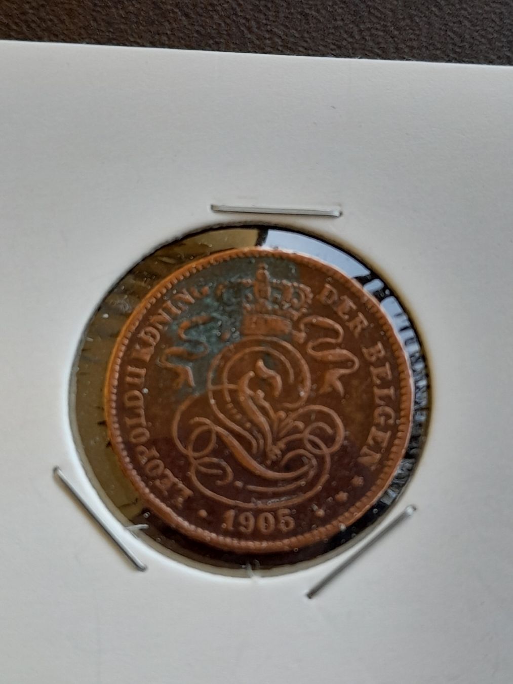 Tutti le monete: 2 Centimes 1905 Brussels Belgium – Usato da Basel venduto da Basel_20 1