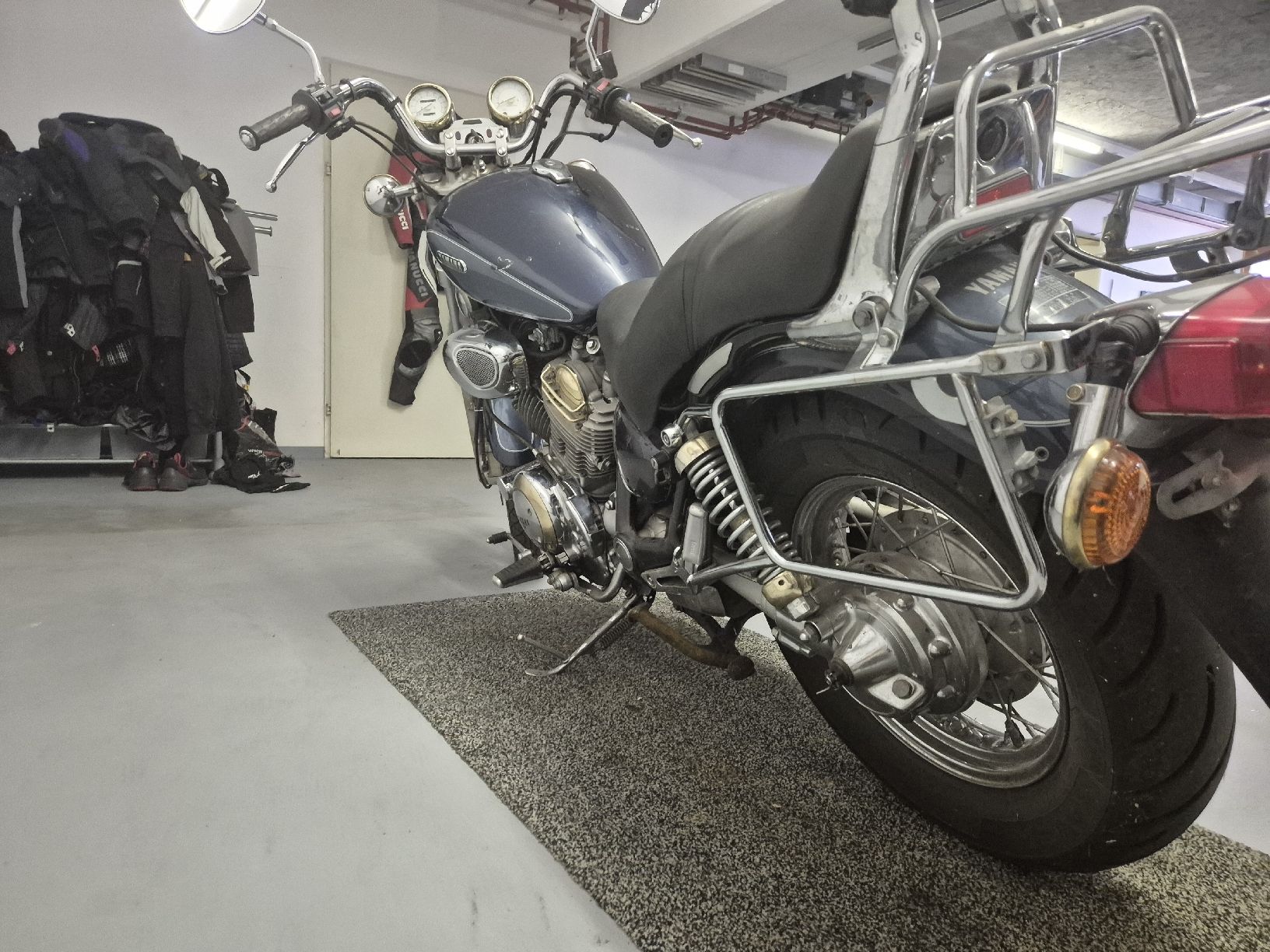 Yamaha Chopper: Yamaha XV 750  – Difettoso da Wynau venduto da Bastel87 5