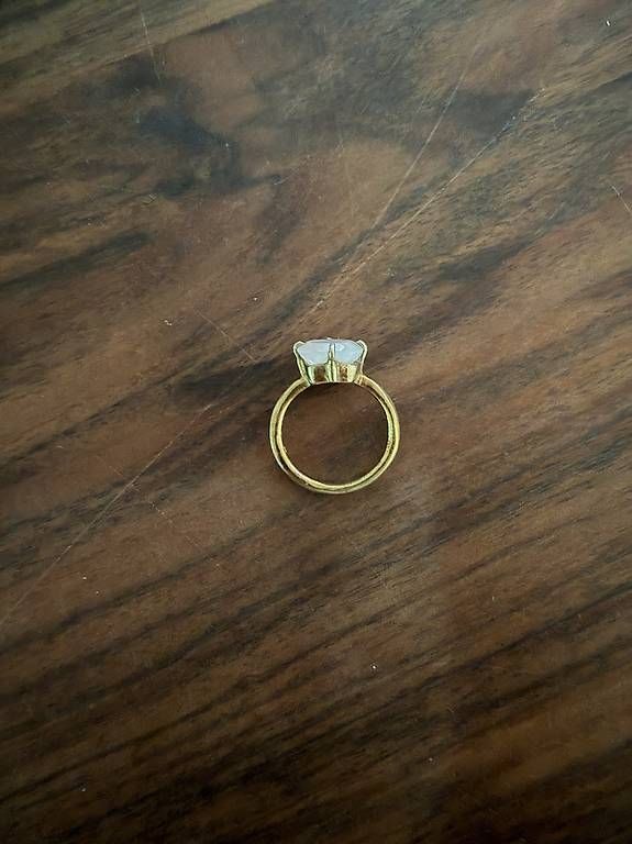 Swarovski Ringe: Rosenquarz Ring, 53 – Gebraucht aus Muri b. Bern von Lindsb 1
